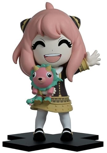 Youtooz Spy x Family Anya Forger 4.3" Vinyl Figure, Collectible Anya Forger with Chimera from Spy x Family thumbnail 4