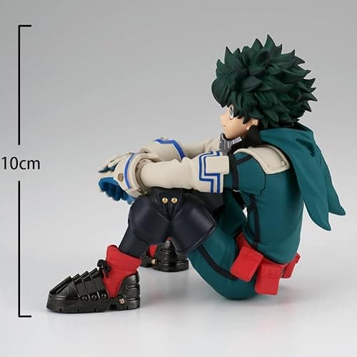 YLQANONG MHA Figures Midoriya Izuku/Bakugo/Todoroki Shouto Anime Figure Statues PVC Mha Anime Figurine Desk Decoration 3.94IN thumbnail 7