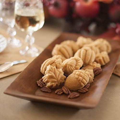 NordicWare 87048 Autumn Cakelet Pan Baking Tin Aluminium Brown thumbnail 4
