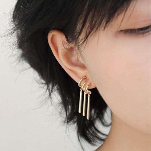 One Piece Zoro Anime Earrings For Women Men Zoro Cosplay-Just One Ear Piercing- Figure Earrings For Anime Lover thumbnail 5