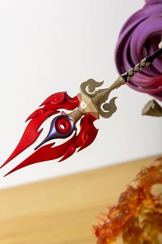 RZAHUAHU G-I Hu Tao 1/7 Figure Game Character 11IN PVC Anime Model thumbnail 4