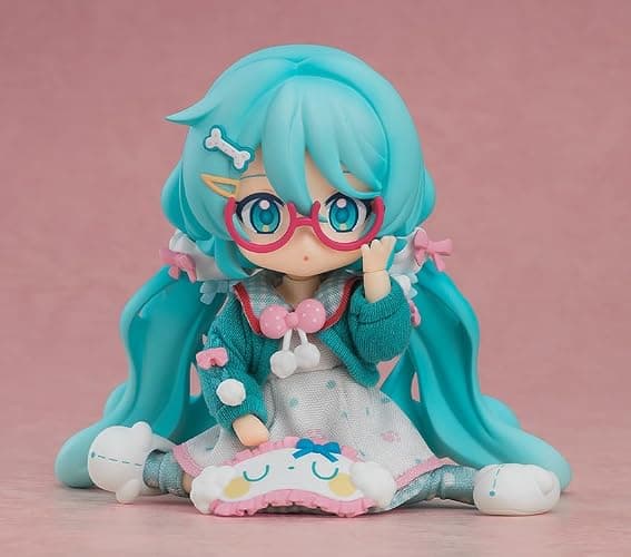Good Smile Company Hatsune Miku (Loungewear Outfit Ver.) Nendoroid Doll Action Figure thumbnail 4
