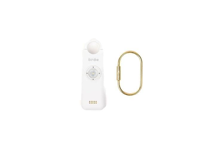 She’s Birdie 3.0 New Version – The Original Personal Safety Alarm for Women by Women–Loud Siren, Flash Light and Rechargeable Battery in a Variety of Colors (Coconut) - Image 1