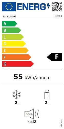 YU YUSING Mini Kühlschrank 4L, Kosmetik Kühlschrank mit LED Spiegel für Skincare & Getränke, AC+12V DC Tragbarer Klein Skincare Fridge mit Kühl & Wärmefunktion für Autos Büro Schlafzimmer, Rosa thumbnail 11