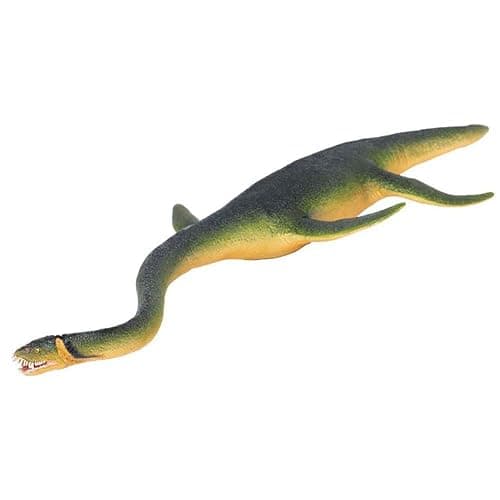 Safari Ltd. Elasmosaurus Figurine - Detailed 10" Marine Dinosaur Figure - Educational Toy for Boys, Girls, and Kids Age 3+ thumbnail 5