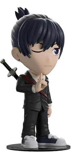 Youtooz Chainsaw Man AKI 4.9" Inch Vinyl Figure, Collectible AKI from Chainsaw Man thumbnail 4