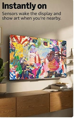 Amazon Ember 50" 4-Series with Fire TV (newest model), 4K Ultra HD smart TV with Alexa Remote, HDR10+, fast processor, Dolby Audio, Ambient Experience, free and live TV, find shows faster with Alexa+ thumbnail 3