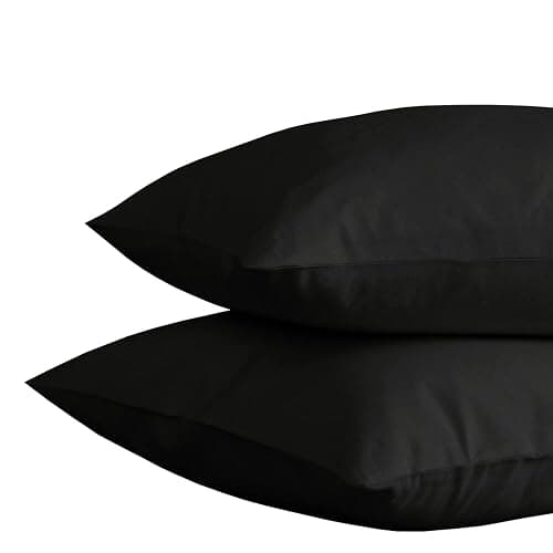 MOONLIGHT20015 King Duvet Cover Black Solid Soft King Bedding Duvet Cover Set with 2 Matching Pillowcases thumbnail 7
