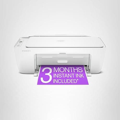 HP DeskJet 2827e Wireless All-in-One Color Inkjet Printer, Scanner, Copier, Best-for-Home, 3 Month Instant Ink Trial Included, AI-Enabled (6W7F5A) thumbnail 16