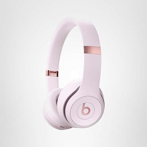 Beats Solo 4 - Wireless On-Ear Bluetooth Headphones, Up to 50-Hour Battery Life, Ultra-Lightweight Comfort, Powerful and Balanced Sound, Apple & Android Compatible - Cloud Pink thumbnail 8