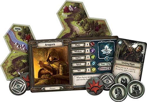 Asmodee The Lord of The Rings Journeys in Middle-Earth Board Game - Epic Cooperative Adventure Game for Kids and Adults, Ages 14+, 1-5 Players, 60+ Minute Playtime thumbnail 5