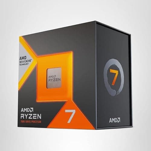 AMD Ryzen 7 7800X3D 8-Core, 16-Thread Desktop Processor thumbnail 5