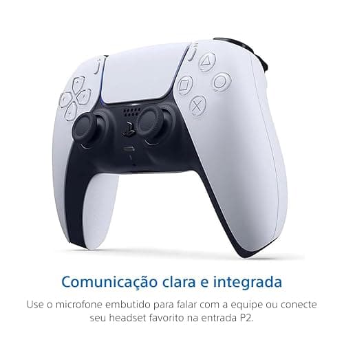 PlayStation DualSense® Wireless Controller - White thumbnail 4
