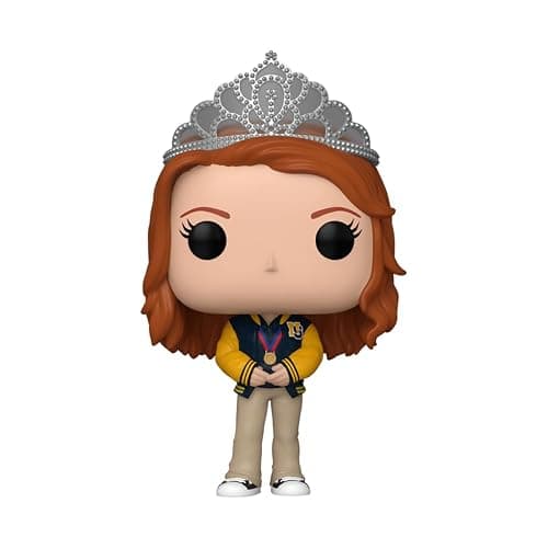 Lindsay Lohan Cady Heron #1703 Facsimile Signed Reprint Laser Autographed Funko POP! Movies Mean Girls Figurine with Protector Case thumbnail 2