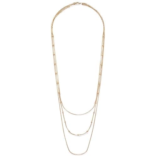 COLORFUL BLING Multilayer Choker Long Chain Tassel Pendant Necklace for Women Beads Necklace Long Bar Charm Chain Jewelry - Image 1