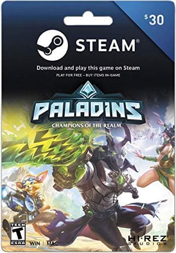  Steam 30 Dollar Gift Card - Video Game Gift Card - Instant Download - Image 1