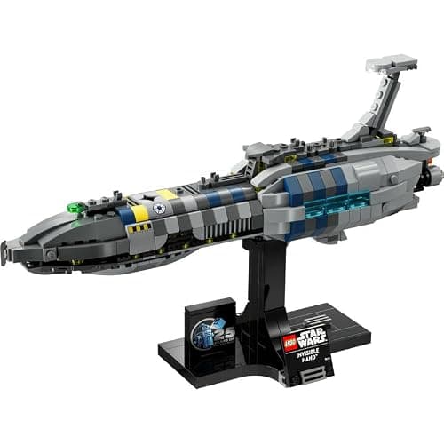LEGO Star Wars Set: 75377 Invisible Hand & 30680 AAT (1300 Pieces, 18+) thumbnail 4