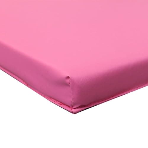 PRISP Tri Folding 180 cm Gymnastics & Exercise Mat for Home Gym, 180cm (6ft) Long, 60cm (2ft) Large, 5cm (2in) Thick - Tapis de Sol Pour Exercices, Fitness et Gymnastique thumbnail 7