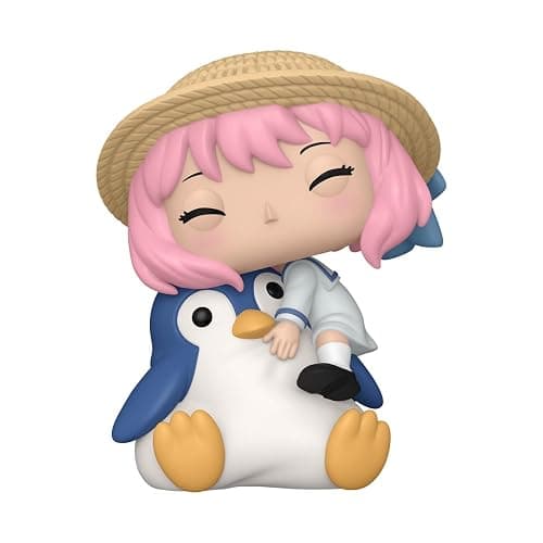 Funko Pop! Plus: SPY x Family - Anya Forger with Penguin - Amazon Exclusive - Collectable Vinyl Figure - Gift Idea - Official Merchandise - Toys for Kids & Adults - Anime Fans - Figure for Collectors thumbnail 3