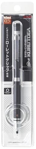 Uni Mechanical Pencil Kurutoga Roulette Model, Gun Metallic, 0.5 mm (M510171P.43) thumbnail 3