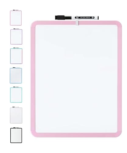 Mr. Pen- Dry Erase Board, 14” x 11” with a Black Dry Erase Marker, Small Mini White Board for Students thumbnail 9