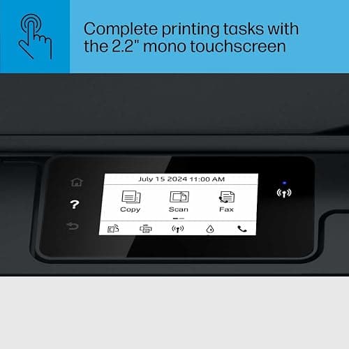 HP Smart Tank Plus 651 Wireless All-in-One Printer, Ink Tank Printer-for-Home Use, 2 Years of Ink Included Auto Document Feeder, Mobile Print, Scan, Copy, Fax. (7XV38A) thumbnail 14