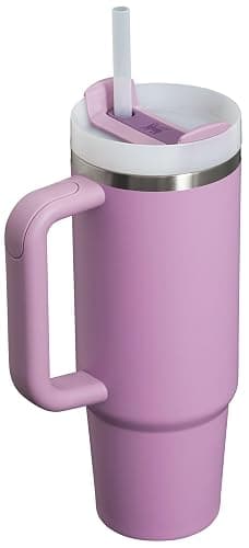 STANLEY Quencher H2.0 Tumbler with Handle and Straw 30 oz | Flowstate 3-Position Lid | Cup Holder Compatible for Travel | Insulated Stainless Steel Cup | BPA-Free | Lilac thumbnail 3