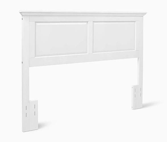 Mantua Arcadia Headboard (Full/Queen, Gloss White) thumbnail 2
