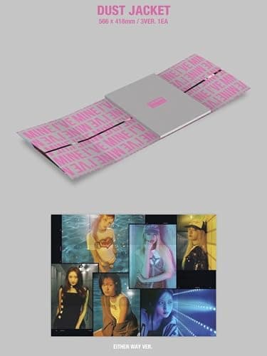 IVE - I'VE MINE 1st Mini Album (OFF THE RECORD) - OFF THE RECORD thumbnail 3