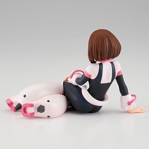 YLQANONG MHA Figures 2PCS Toga Himiko/Uraraka Ochako Anime Figure Statues PVC Anime Action Figurine 3.94IN thumbnail 5
