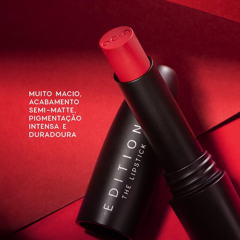 Océane Oceane The Lipstick Edition - Batom Red Kiss./Vermelho thumbnail 3