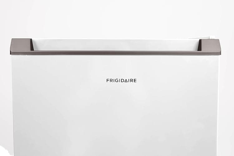 Frigidaire Compact Refrigerator with Top Freezer - 2 Door Fridge with 3.2 Cu Ft, Contemporary Series, White thumbnail 7