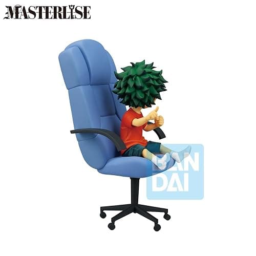 Ichibansho Figure - My Hero Academia - Izuku (The Story of How He Became the Greatest Hero) Masterlise Collectible Figure thumbnail 4