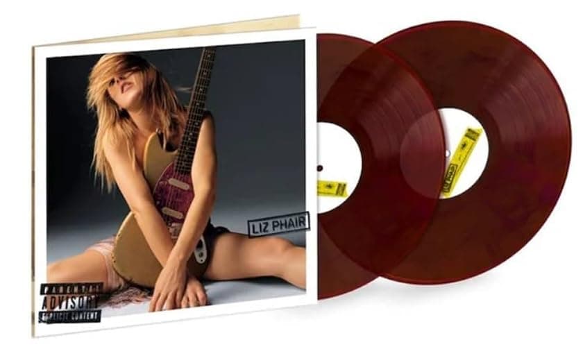 Liz Phair Liz Phair Self Titled Record, Red - Image 1