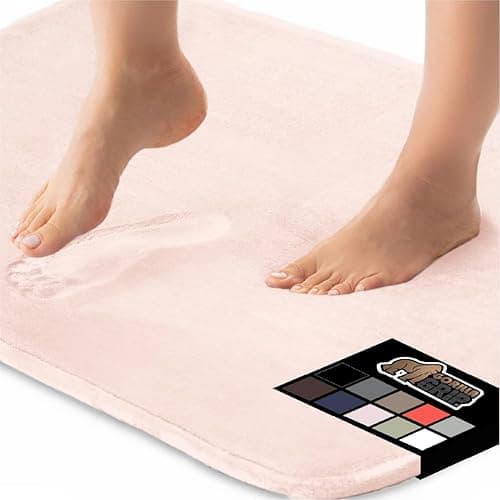 GORILLA GRIP Memory Foam Bath Rug