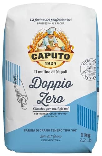 Antimo Caputo Classic All-Purpose Flour (Doppio Zero) - 2.2 LB (1 KG) - 2 Pack thumbnail 2