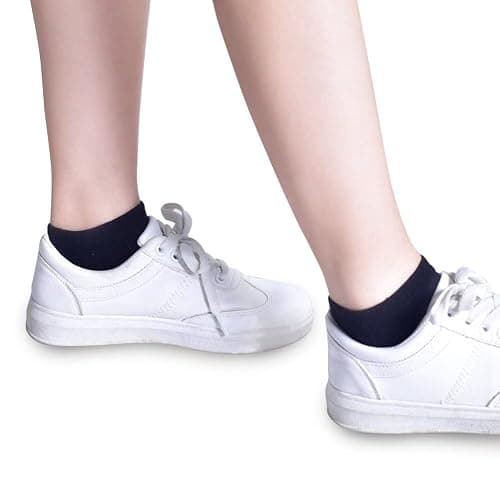 SIONCY Women's Low Cut Socks,3-15 Pair Ankle No Show Athletic Short Cotton Socks thumbnail 2
