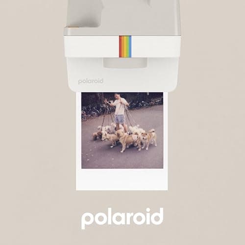 Polaroid Now 2nd Generation I-Type Instant Film Camera - Vintage White (9130) thumbnail 6