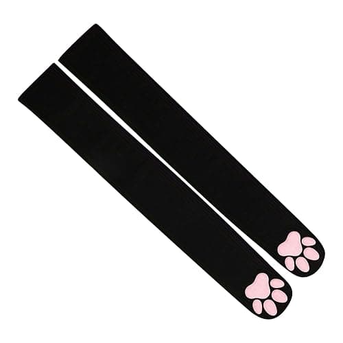 ABAFIP Cat Paw Stockings Thigh High Paw Pad Socks for Women | 3D Kitten Paw Pad Socks, Over Knee Length, Cat Feet Stockings for Halloween Cosplay Costume - Image 1