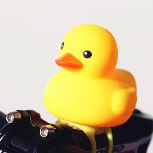 GARASANI Duck Bike Bell, Rubber Duck Bicycle Accessories, Bicycle Horns Mountain Bike Handlebar Light Bicycle Accessories thumbnail 8
