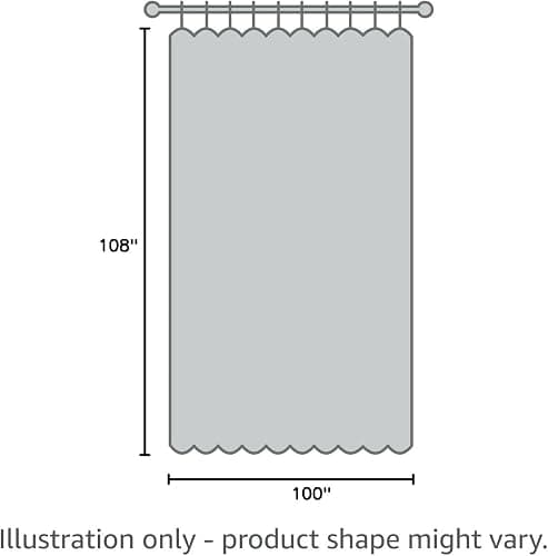 HPD Half Price Drapes Signature Velvet Thermal Blackout Curtains for Living Room 108 Inch Long (1 Panel) Rod Pocket Insulated Blackout Curtains for Bedroom Window Curtains, 100W x 108L, Java thumbnail 2
