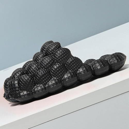 Rojeam House Slippers for Women and Men EVA Shower Shoes Massage Bubble Slides Bathroom Sandals thumbnail 4