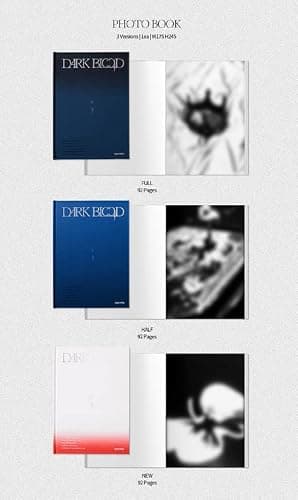 ENHYPEN DARK BLOOD Photobook Ver (NEW) thumbnail 2