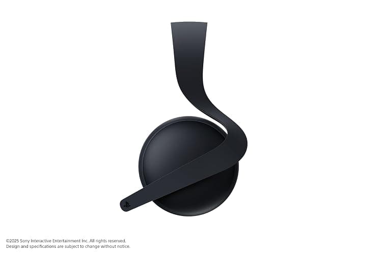 PlayStation Pulse Elite Wireless Headset - Midnight Black thumbnail 4