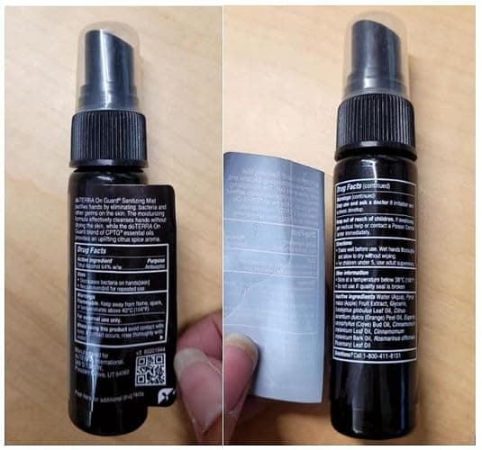 doTERRA On Guard Sanitizing Mist - 27mL … (2 Pack) thumbnail 9