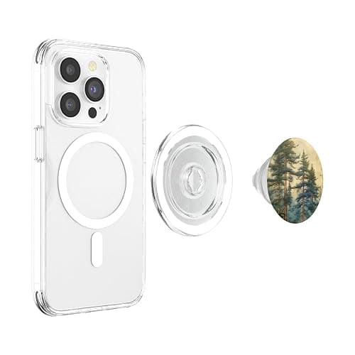 Vintage Pine Tree PopSockets PopGrip for MagSafe thumbnail 3