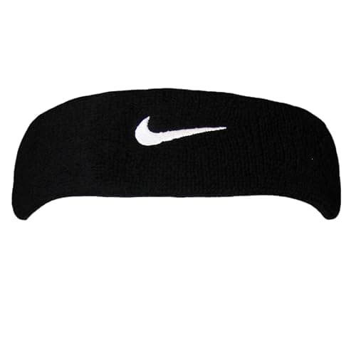 NIKE Men's Swoosh Cap-Blue/White, Size One - Image 1