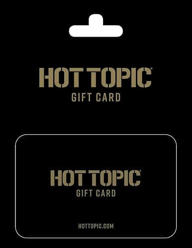 Hot Topic Gift Card - Image 1