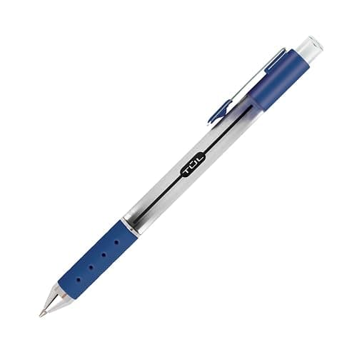 TUL® GL Series Retractable Gel Pens, Medium Point, 0.7 mm, Silver Barrel, Assorted Standard & Bright Ink Colors, Pack Of 14 Pens thumbnail 6
