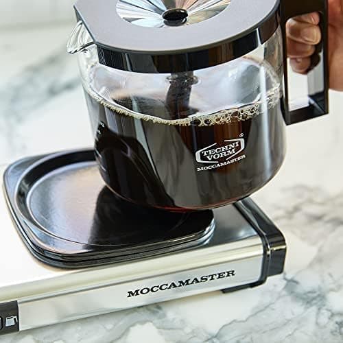 Technivorm Moccamaster 53923 KBGV Select 10-Cup Coffee Maker, Juniper, 40 ounce, 10-Cup, 1.25L thumbnail 7